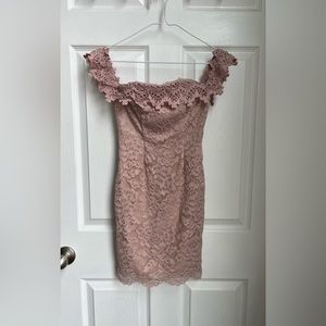 Floral Lace Dress